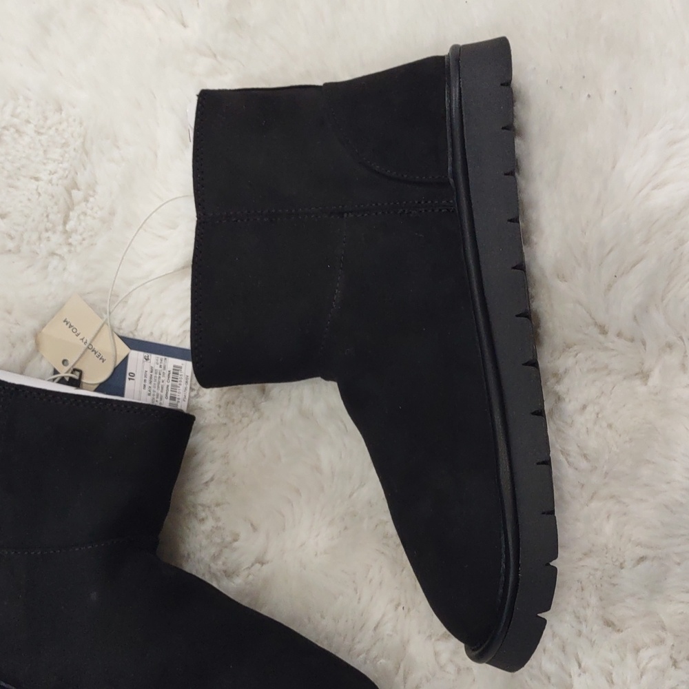 Universal Thread May Boots Memory Foam Black, Size 10 - Picture 11 of 17